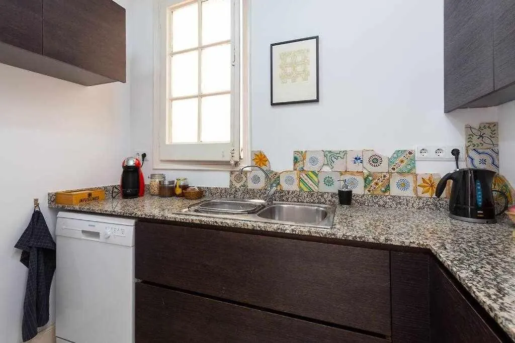 Cal Mateu 11 Huespedes Sagrada Familia Apartment Barcelona