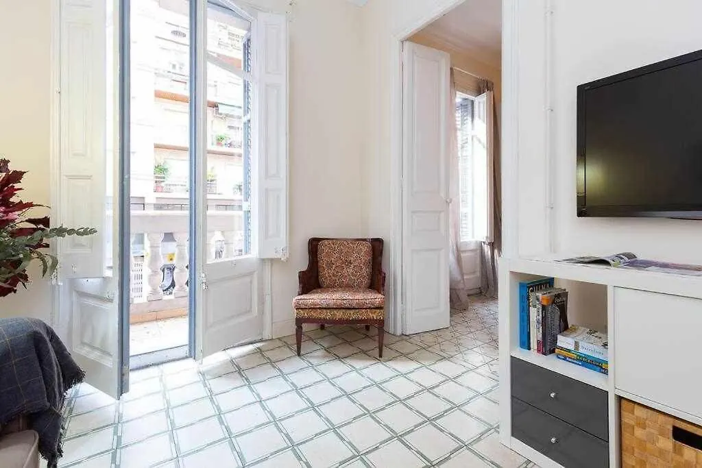 Cal Mateu 11 Huespedes Sagrada Familia Apartment Barcelona 0*,